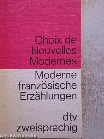 Moderne französische Erzählungen