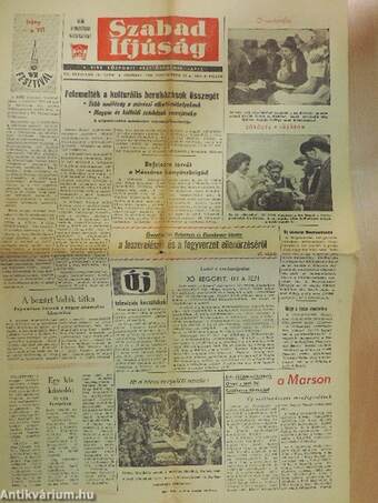 Szabad Ifjúság 1956. szeptember 15.
