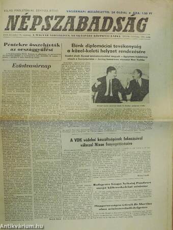 Népszabadság 1970. december 13.