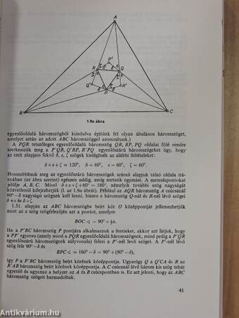 A geometriák alapjai