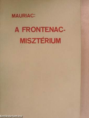 A Frontenac-misztérium