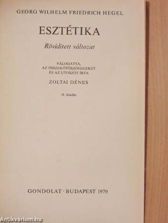 Esztétika