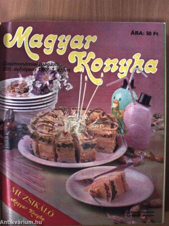 Magyar Konyha 1989-1993. (vegyes számok) (18 db)