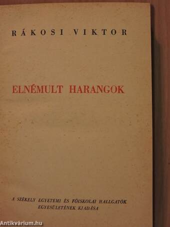 Elnémult harangok