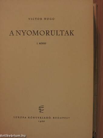 A nyomorultak I-II.