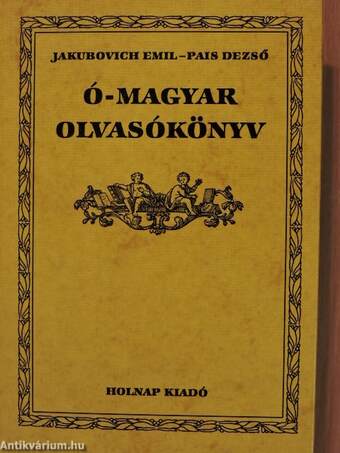 Ó-magyar olvasókönyv