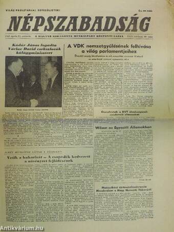 Népszabadság 1965. április 15.