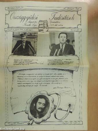 Országgyűlési Tudósítások 1989. március 22.