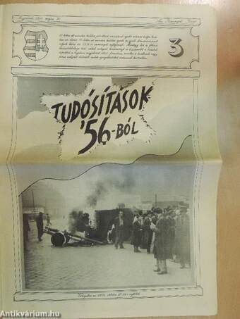 Tudósítások '56-ból 1989. május 30.