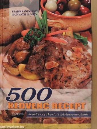 500 kedvenc recept