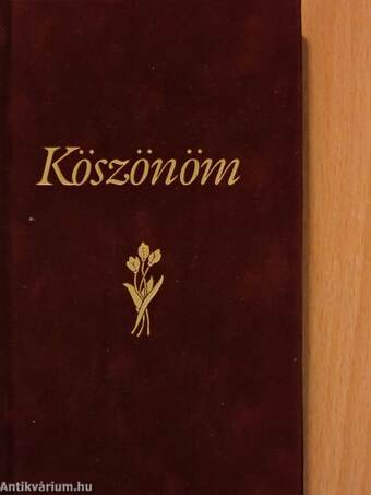 Köszönöm