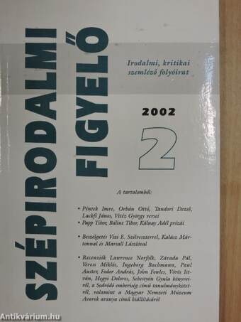 Szépirodalmi figyelő 2002/2.