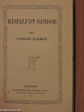 Kisfaludy Sándor