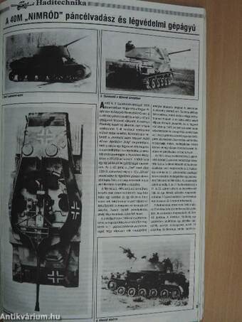 A Militaria Modell Magazin Gyűjtőszáma 1991-1992.