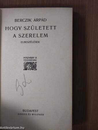 "43 kötet a Modern Magyar Könyvtár sorozatból (nem teljes sorozat)"