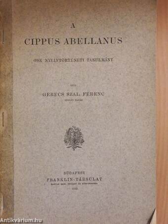 A Cippus Abellanus