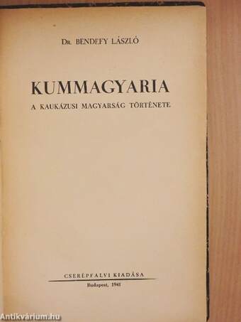 Kummagyaria