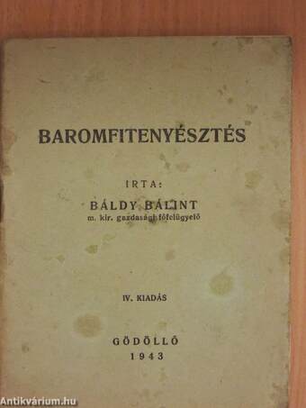 Baromfitenyésztés