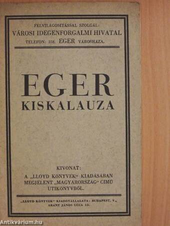 Eger kiskalauza