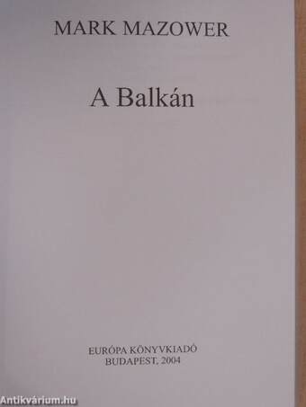 A Balkán