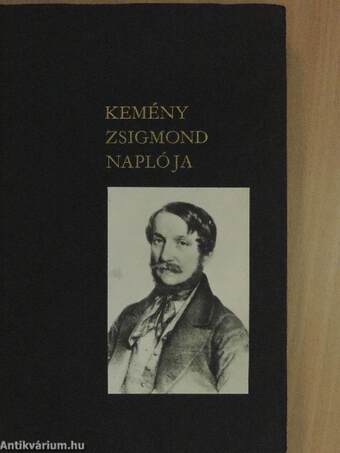 Kemény Zsigmond naplója