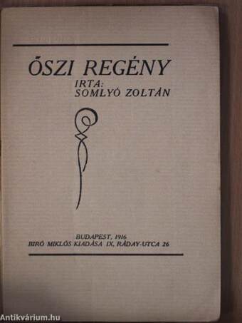 Őszi regény