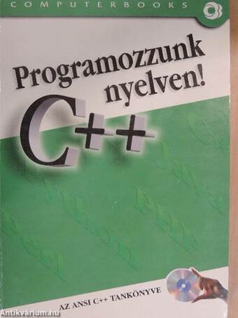 Programozzunk C++ nyelven!