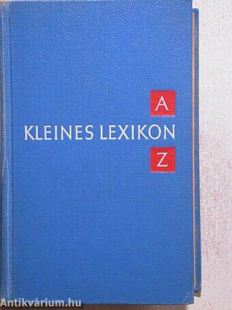 Kleines Lexikon A-Z