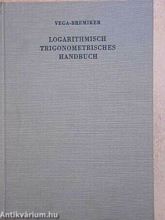 Logarithmisch, Trigonometrisches Handbuch