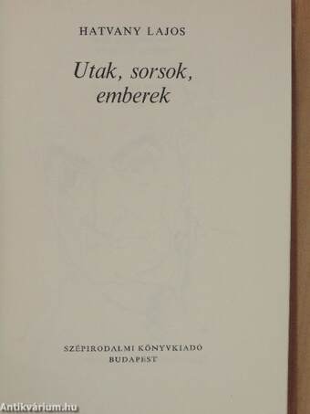 Utak, sorsok, emberek