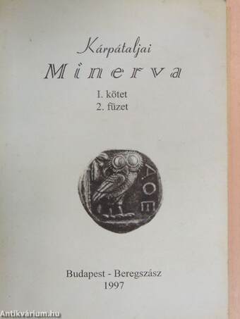 Kárpátaljai Minerva I/2.