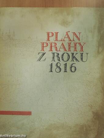 Plán Prahy z roku 1816