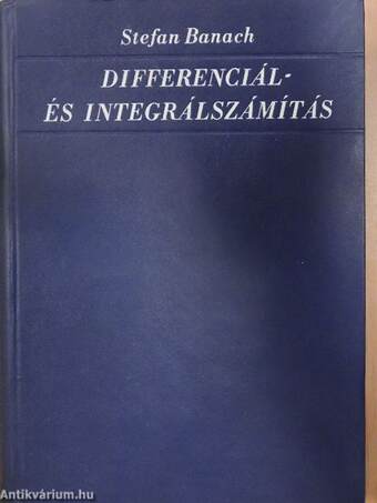 Differenciál- és integrálszámítás