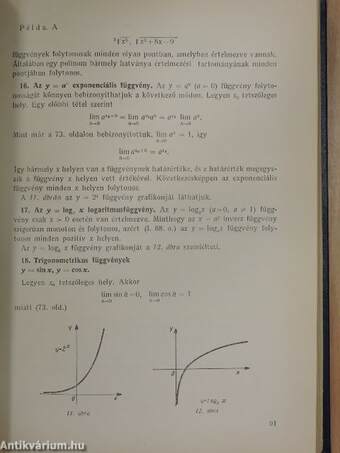 Differenciál- és integrálszámítás