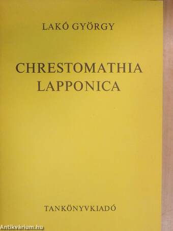 Chrestomathia lapponica