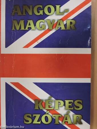 Angol-magyar képes szótár