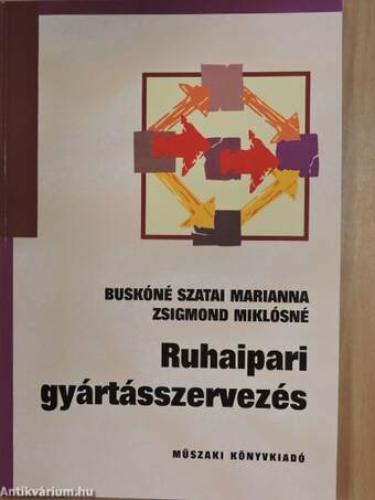 Ruhaipari gyártásszervezés