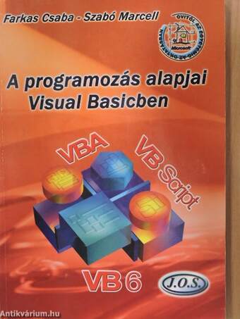 A programozás alapjai Visual Basicben