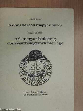 A doni harcok magyar hősei/A 2. magyar hadsereg doni veszteségeinek mérlege