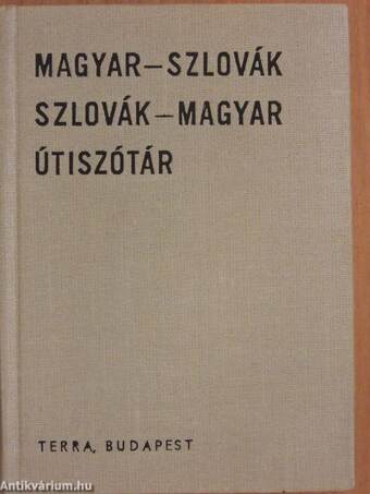 Magyar-szlovák/szlovák-magyar útiszótár