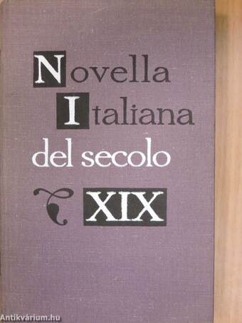 Novella Italiana del secolo XIX