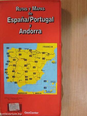 Rutas y Mapas de Espana/Portugal y Andorra