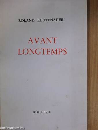 Avant longtemps