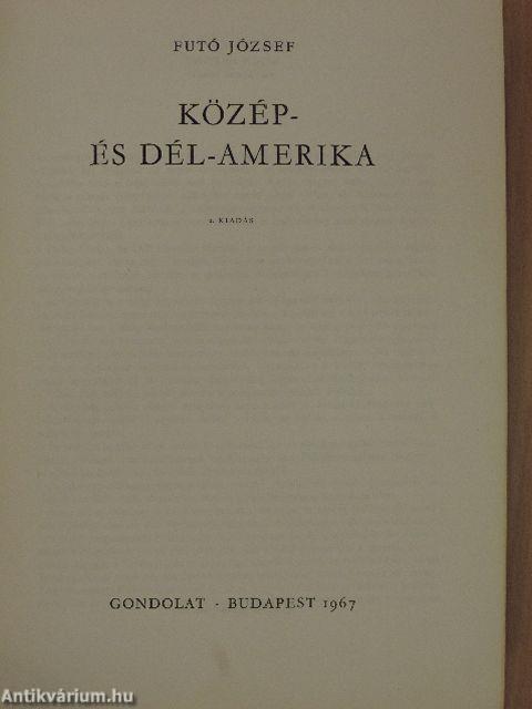 Közép- és Dél-Amerika