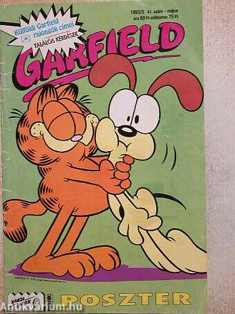 Garfield 1993/5. május