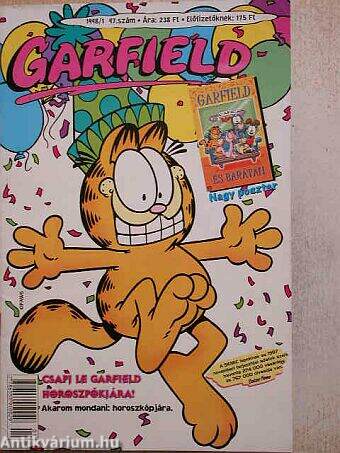 Garfield 1998/1.