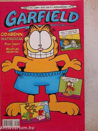 Garfield 1998/7.