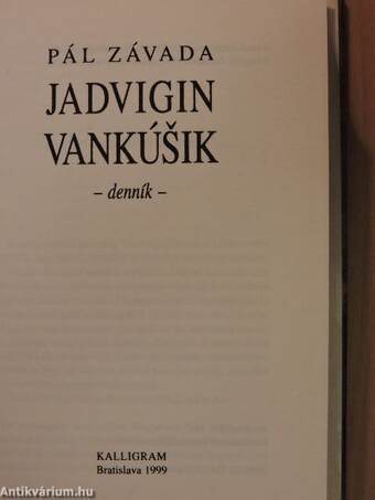 Jadvigin vankúsik