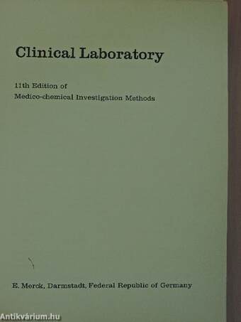 Clinical Laboratory