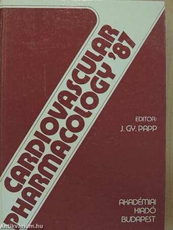 Cardiovascular Pharmacology '87